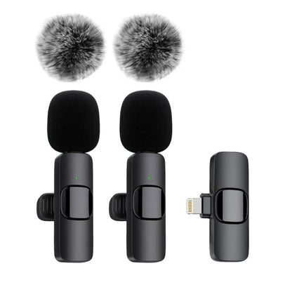 Wireless Lavalier Microphone